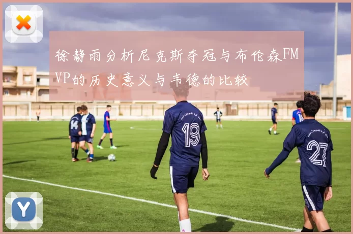 徐静雨分析尼克斯夺冠与布伦森FMVP的历史意义与韦德的比较