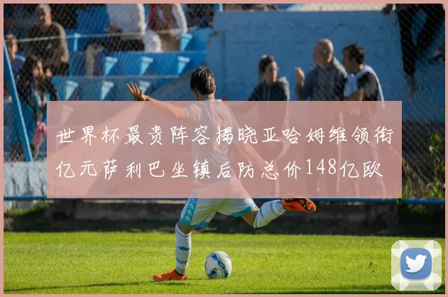 世界杯最贵阵容揭晓亚哈姆维领衔亿元萨利巴坐镇后防总价148亿欧